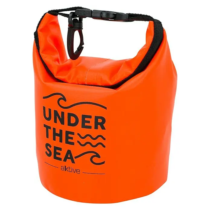 Aktive Bolsa impermeable - Plástico, Colores surtidos - Vista angular