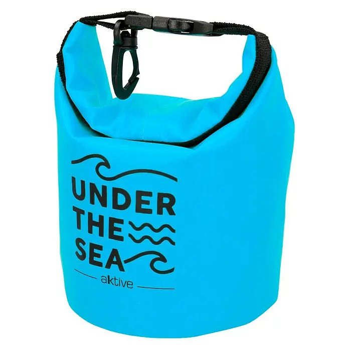 Aktive Bolsa impermeable - Plástico, Colores surtidos - Vista angular