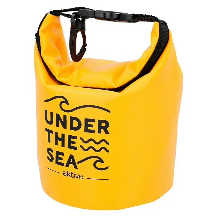 Aktive Bolsa impermeable - Plástico, Colores surtidos - Vista angular