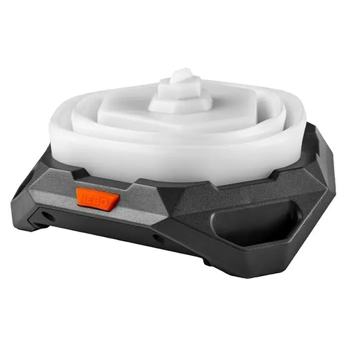 Nebo Tools Linterna Galileo Air - Negro/Blanco, 40 lm - 1.000 lm, Plástico - Vista angular