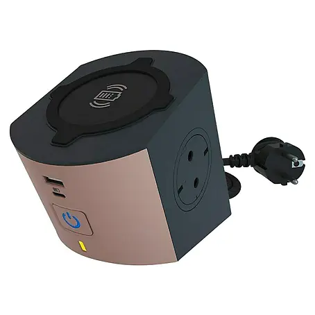 Legrand  Base de enchufe múltiple inteligente Power Charging