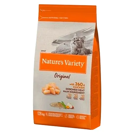 Nature's Variety  Pienso seco para gatos Original Adult