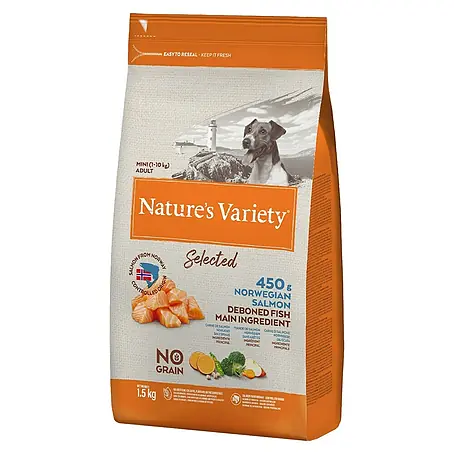 Nature's Variety  Pienso seco para perros Selected Adult Mini