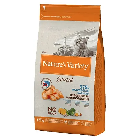 Nature's Variety  Pienso seco para gatos Selected Adult