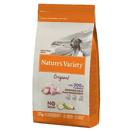 Nature's Variety  Pienso seco para perros Original Adult Mini