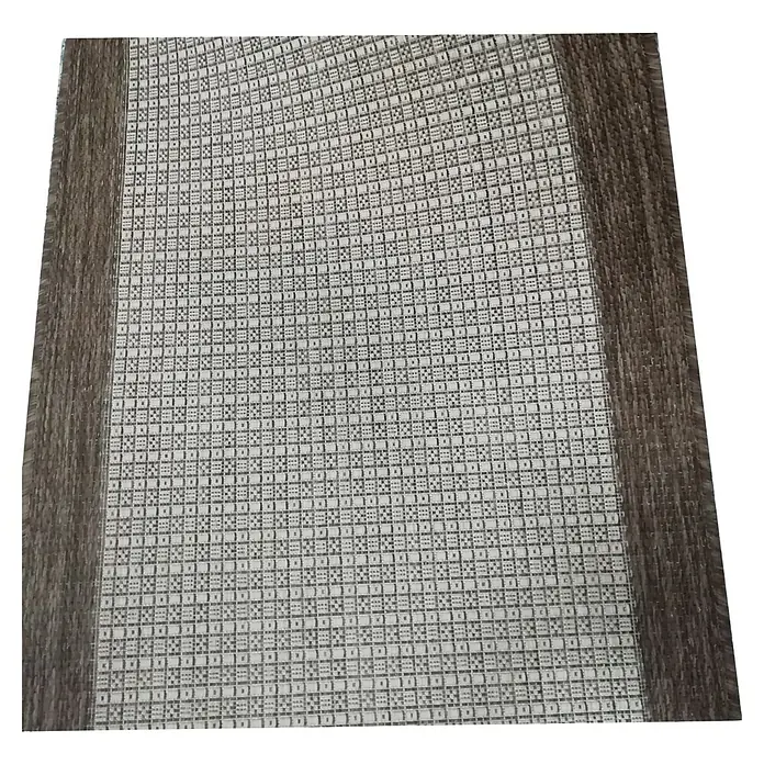 Tepih Saga - Smeđe boje, D x Š: 150 x 80 cm - Pogled sprijeda