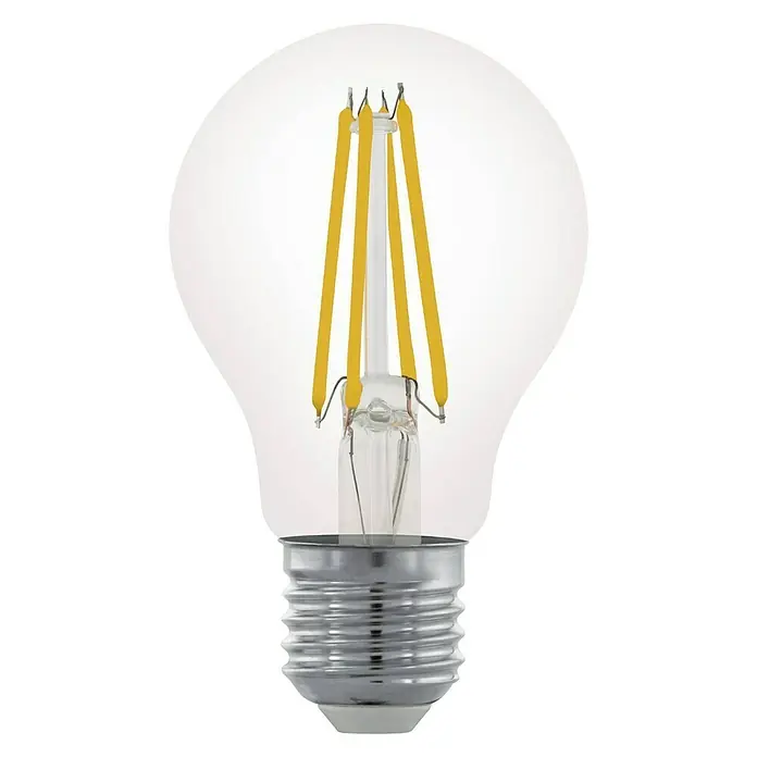 Eglo LED-Leuchtmittel  A60 Klar - 7,5 W, A60, 806 lm - Vorderansicht