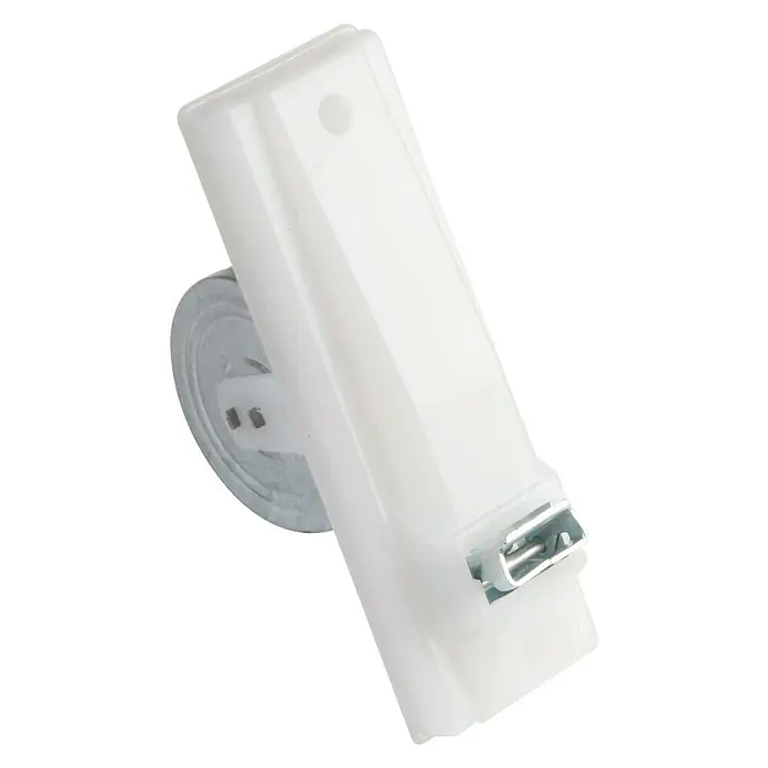 Recogedor de cinta de persiana de embutir - Empotrado, Anchura de la correa: 22 mm