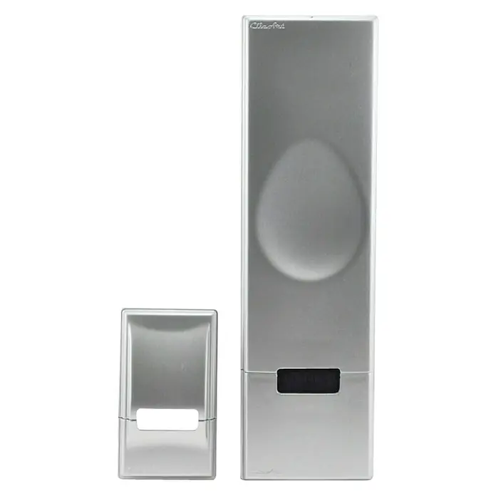 Embellecedor ClicArt® BA - Apto para: Persiana, Plateado