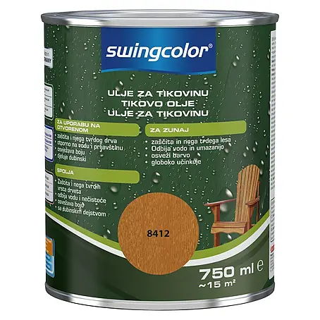 swingcolor  Zaštitno ulje za drvo