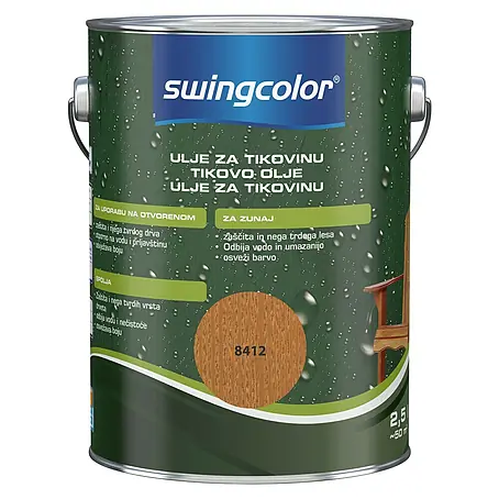 swingcolor  Zaštitno ulje za drvo