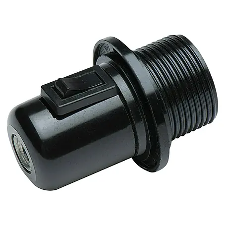 Famatel  Casquillo para lámparas Negro