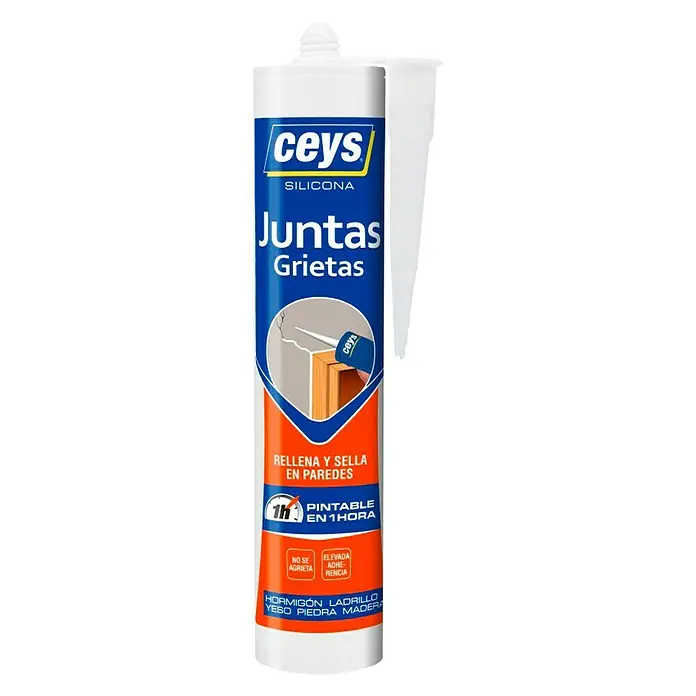 Ceys Masilla para sellado SellaCeys - Blanco, 0,28 l - Vista frontal