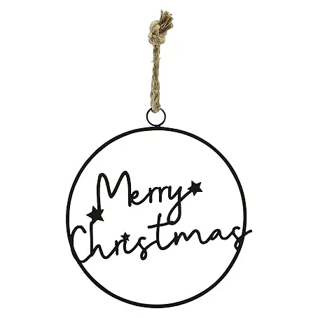 Deko-Anhänger Merry X-Mas