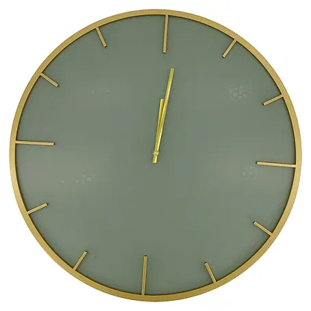 Wanduhr rund