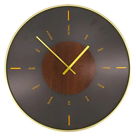 Wanduhr rund