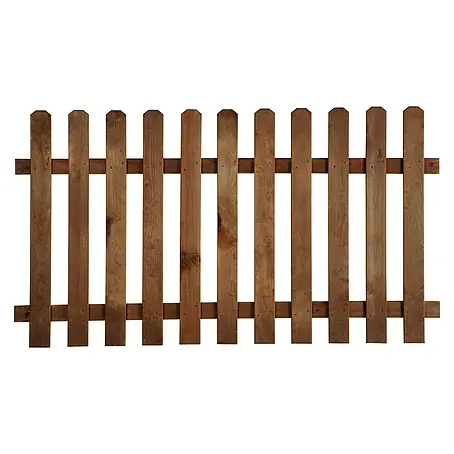 Forest-Style  Valla de madera Mustang