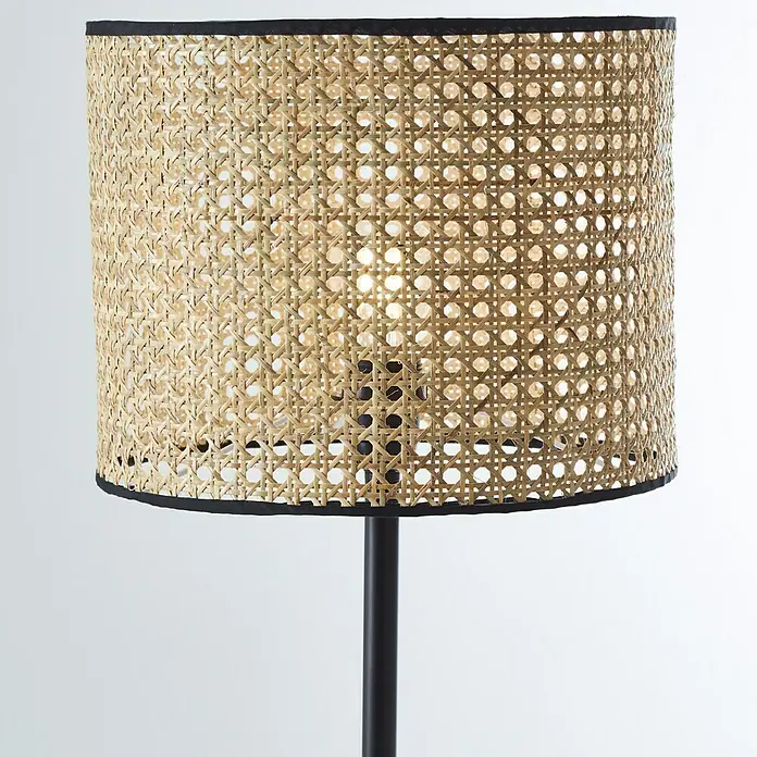 Brilliant Wiley Stehleuchte - 60 W, Höhe: 154 cm, Schwarz, E27 - Detailaufnahme