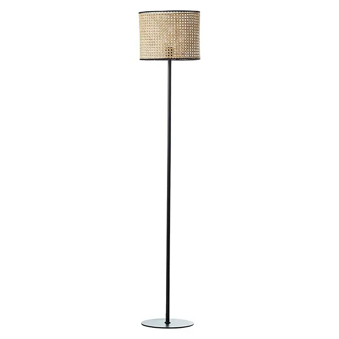 Brilliant Wiley Stehleuchte - 60 W, Höhe: 154 cm, Schwarz, E27 - Vorderansicht