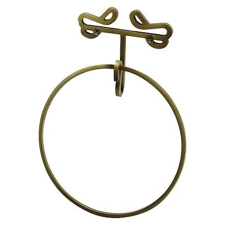 Taberner Lazzo Toallero de anilla grande