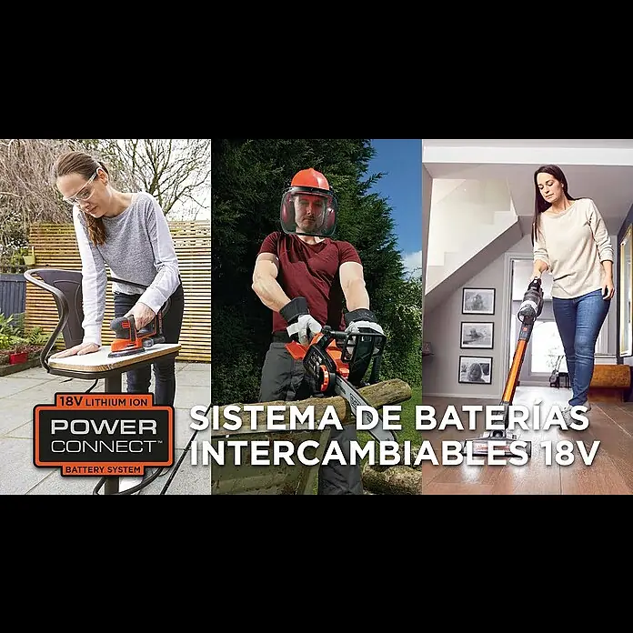 Black+Decker Soplador de hojas de batería Boost - Capacidad de la batería: 2 Ah