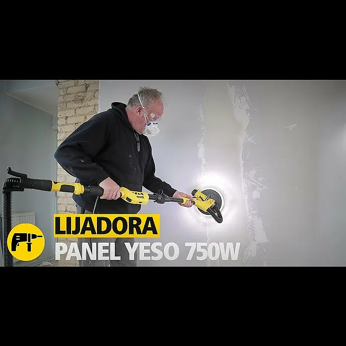 Stanley FatMax Lijadora de pared y techo SFMEE500S-QS - 750 W, Diámetro disco de lija: 225 mm