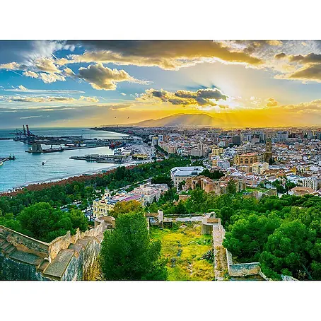 Póster Málaga