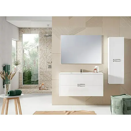 Conjunto de mueble de baño Montana