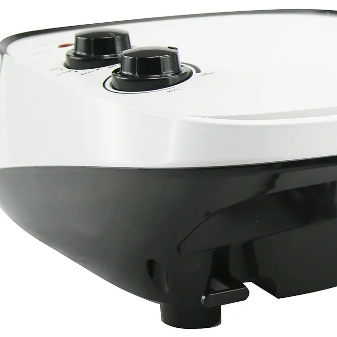 Voltomat HEATING Calefactor de aire para baño - 2.000 W, Blanco, L x An x Al: 34,7 x 29,5 x 14 cm - Vista de perfil derecho