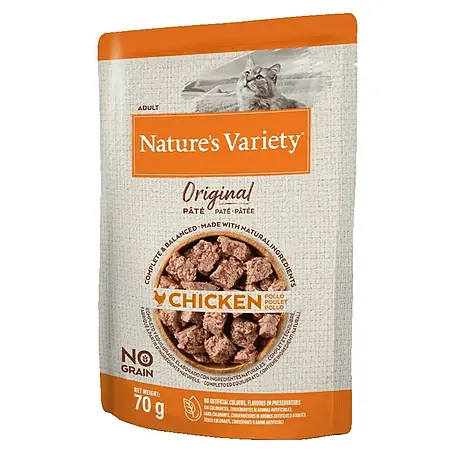 Nature's Variety  Comida húmeda para gatos Original