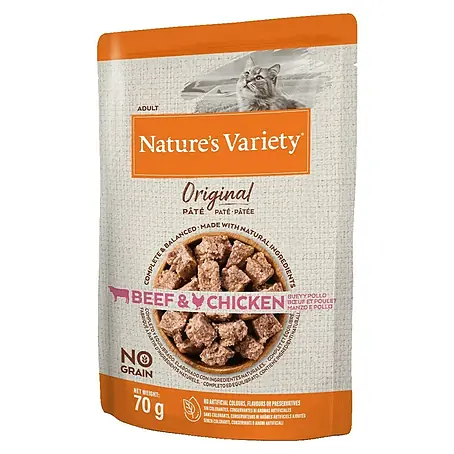 Nature's Variety  Comida húmeda para gatos Original