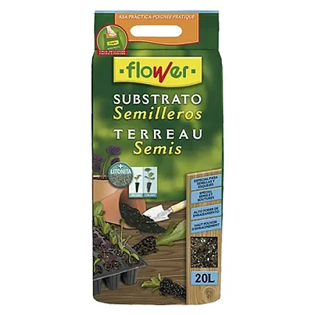 Flower  Sustrato para plantas Semilleros