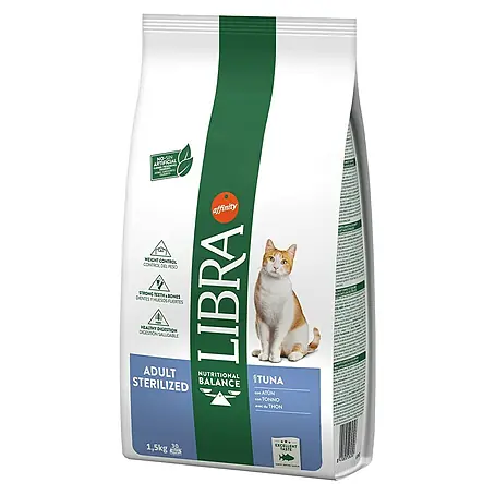 Affinity Libra Pienso seco para perros Esterilizados