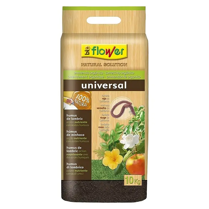 Flower Humus de lombriz - 20 l - Vista frontal