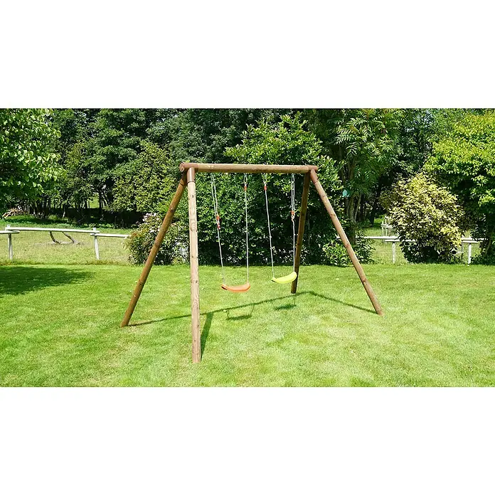 Soulet Columpio Alizee - L x An x Al: 265 x 166 x 195 cm, Madera - Foto ambiente