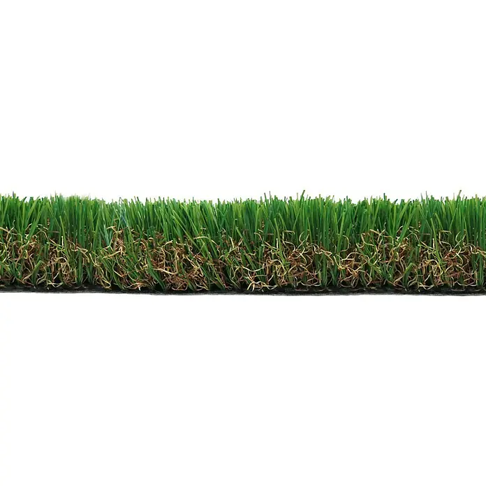 Césped artificial Lugano - L x An: 4 x 1 m, Verde - Primer plano