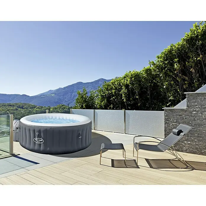 Bestway Lay-Z-Spa Hidromasažni bazen Lay-Z Spa Miami - Ø x V: 180 x 66 cm, Zapremnina: 669 l - Živopisni prikaz
