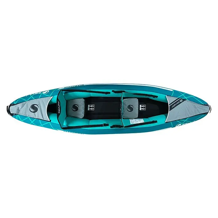 Sevylor Kajak Madison Kit - 327 x 93 cm, Nutzlast: 200 kg, Geeignet für: 2 Personen - Vorderansicht