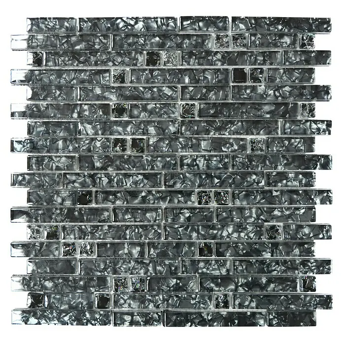 Mosaikfliese Verbund Crystal XCM MV718 - 29,8 x 30,4 cm, Glänzend - Ansicht von oben