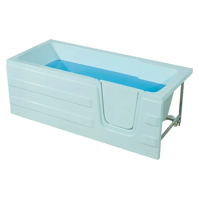 Sanotechnik Badewanne - 170 x 76 cm, Rechtsseitig, Sanitäracryl, Weiß