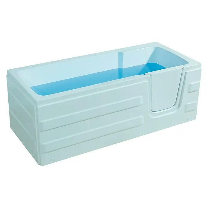 Sanotechnik Badewanne - 170 x 76 cm, Rechtsseitig, Sanitäracryl, Weiß
