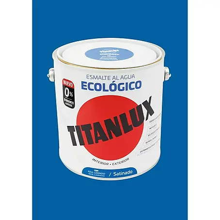 Titanlux  Esmalte de color Eco Azul luminoso