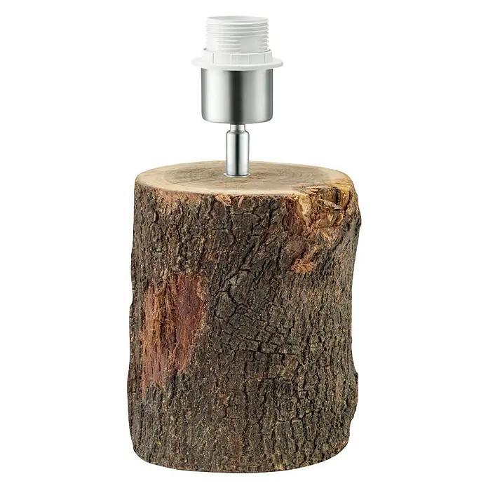 Home Sweet Home Lampenfuß Treetrunk - 40 W, Farbe: Braun, Höhe: 26 cm - Vorderansicht