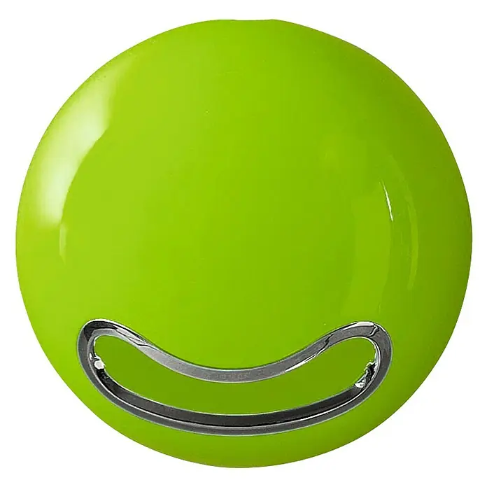 Spirella Bowl-Shiny Portarrollos papel higiénico - Verde, Brillante