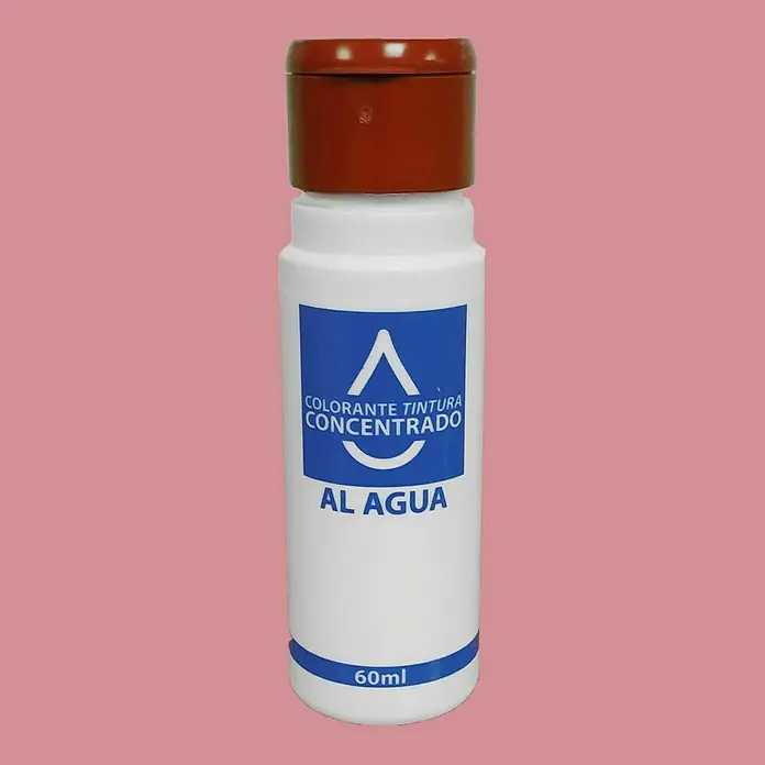 Colorante Concentrado al agua - Rojo óxido, 60 ml