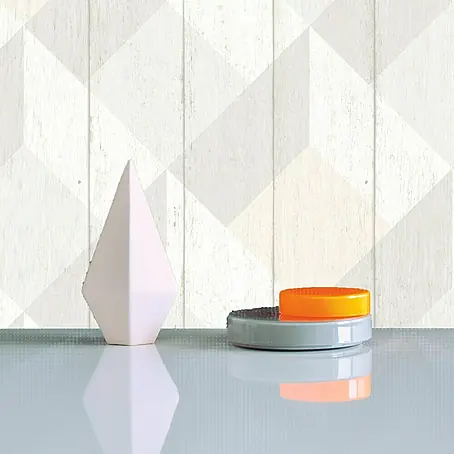 Papel pintado Madera Geométrico
