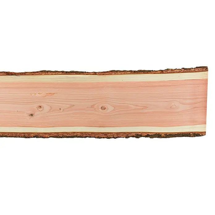 Exclusivholz Blockware - Douglasie, Anfallende Breite: 30 - 35 cm, 200 x 3 cm - Detailaufnahme