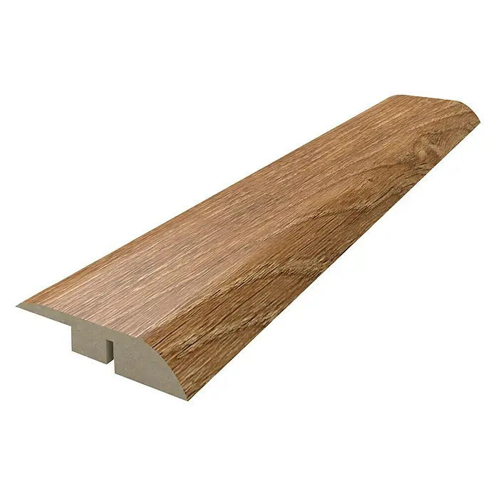 Perfil de transición Roble Thermo - 2.440 x 48 mm, Pegado
