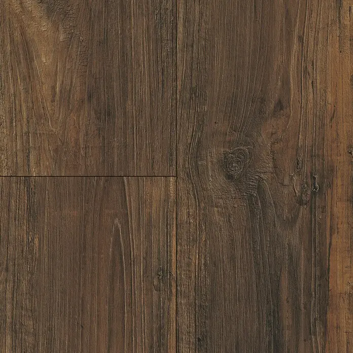 LOGOCLIC Classico Laminaat Hickory Resina - 1.285 x 192 x 8 mm, Planken - Close-up
