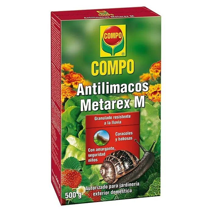 Compo Granulado contra caracoles Metarex M - 500 g